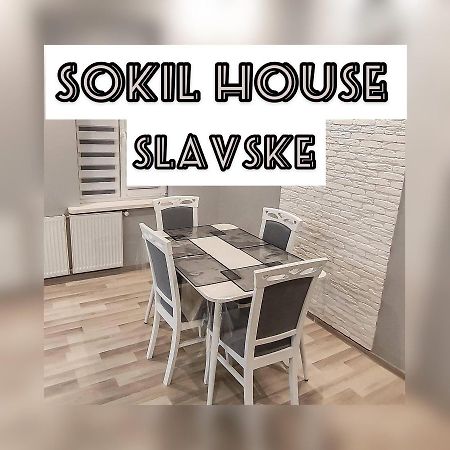 Sokil House Villa Slavske Bagian luar foto