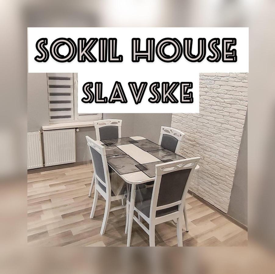 Sokil House Villa Slavske Bagian luar foto