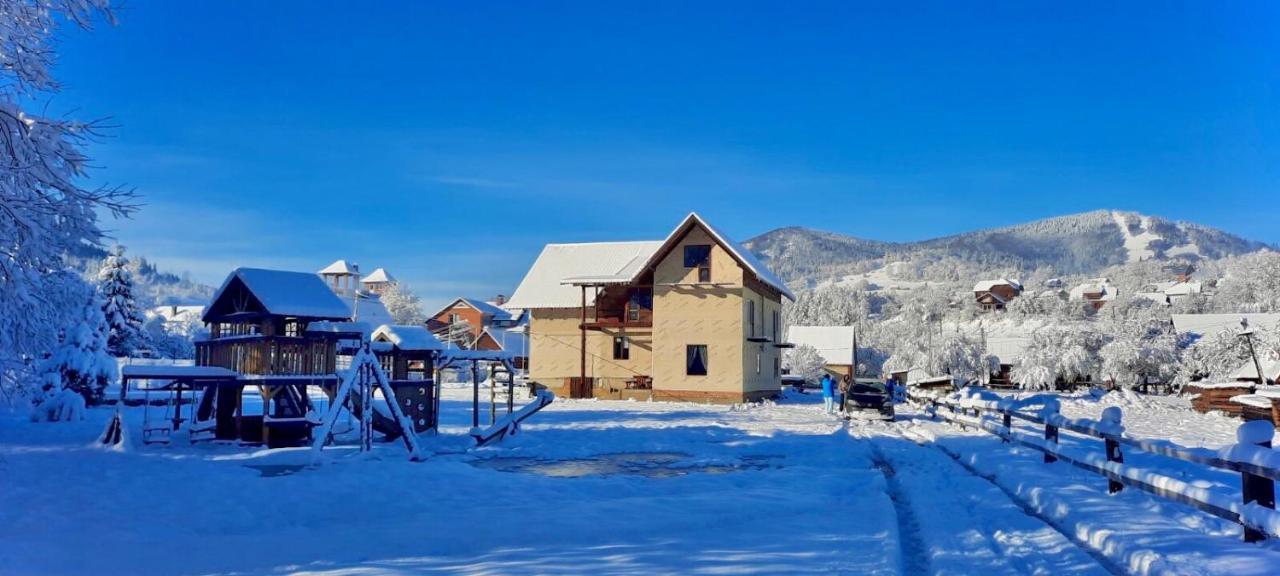 Sokil House Villa Slavske Bagian luar foto