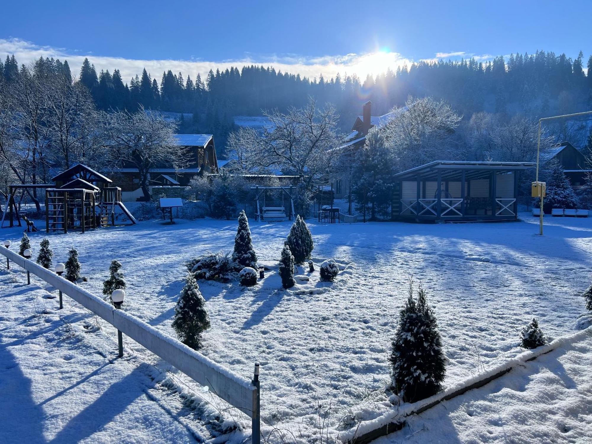 Sokil House Villa Slavske Bagian luar foto