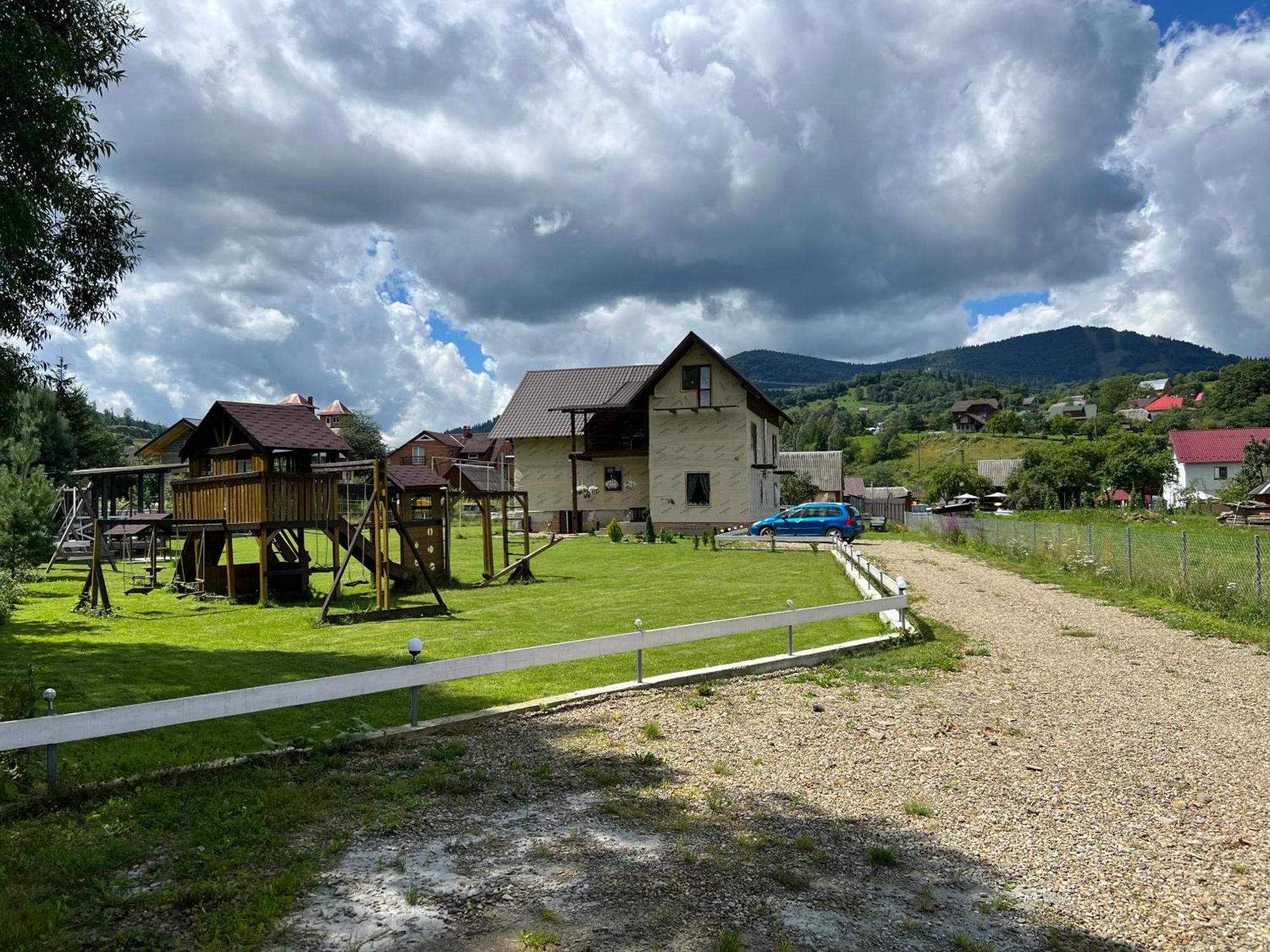 Sokil House Villa Slavske Bagian luar foto