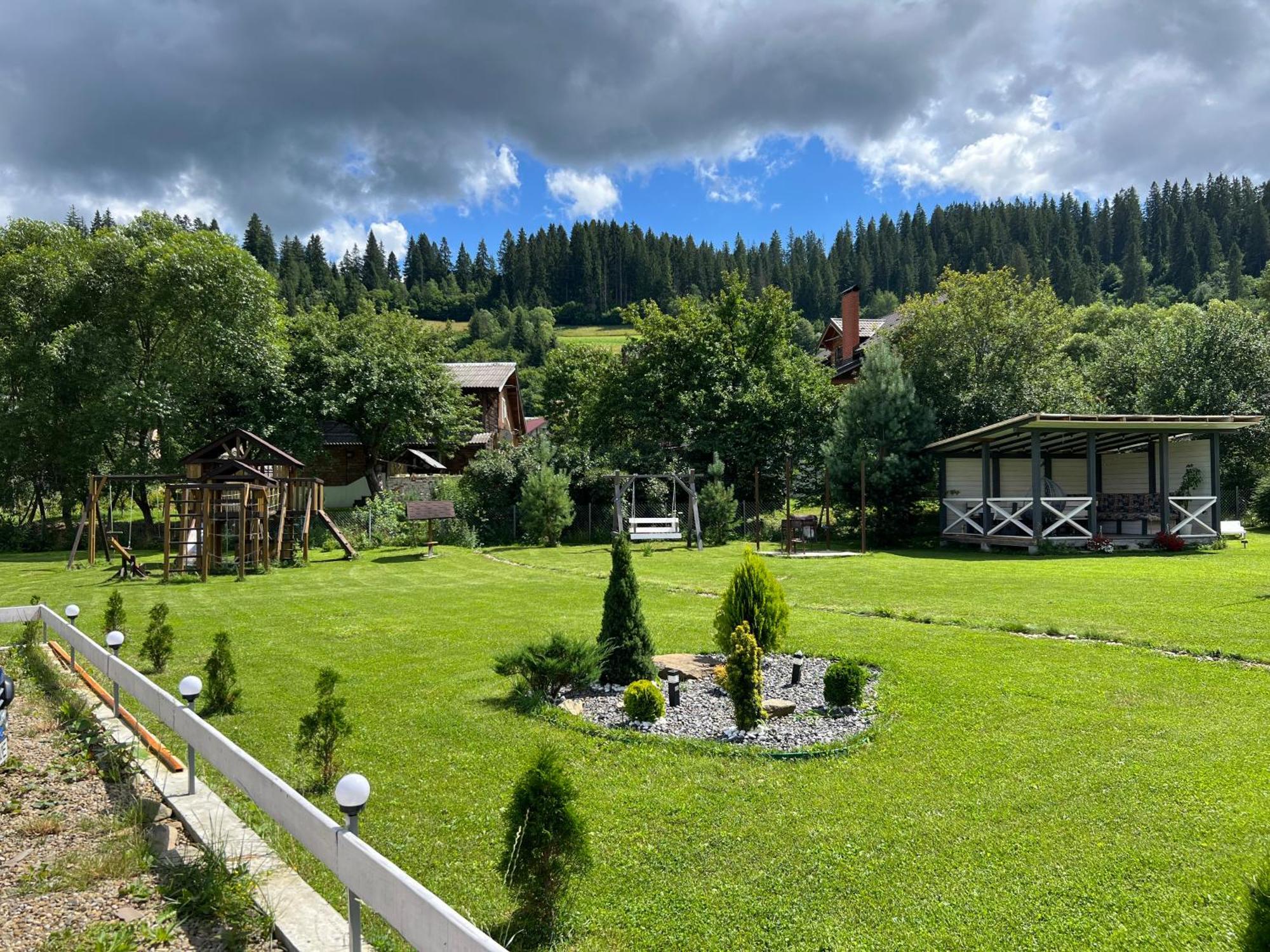 Sokil House Villa Slavske Bagian luar foto