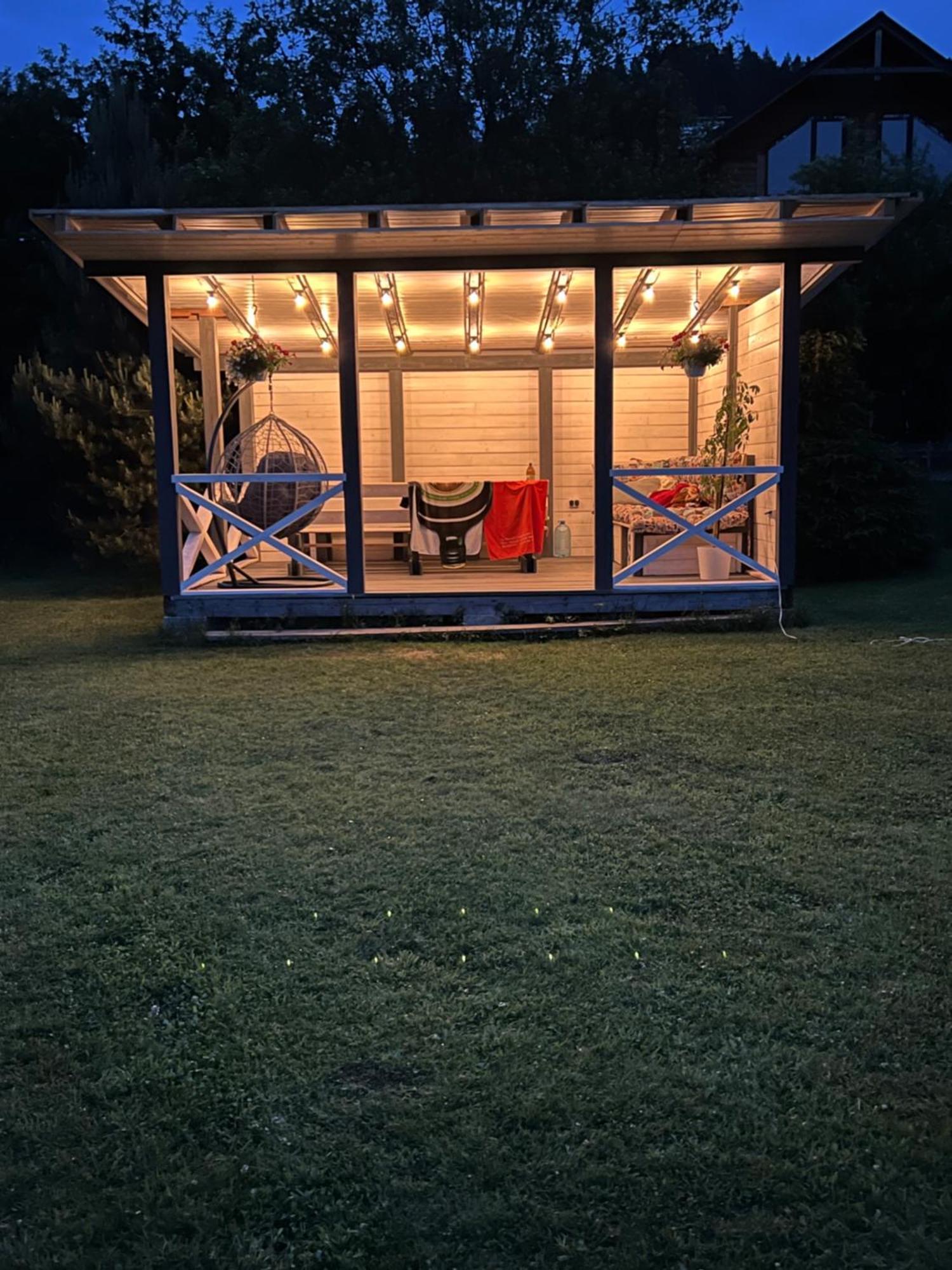 Sokil House Villa Slavske Bagian luar foto